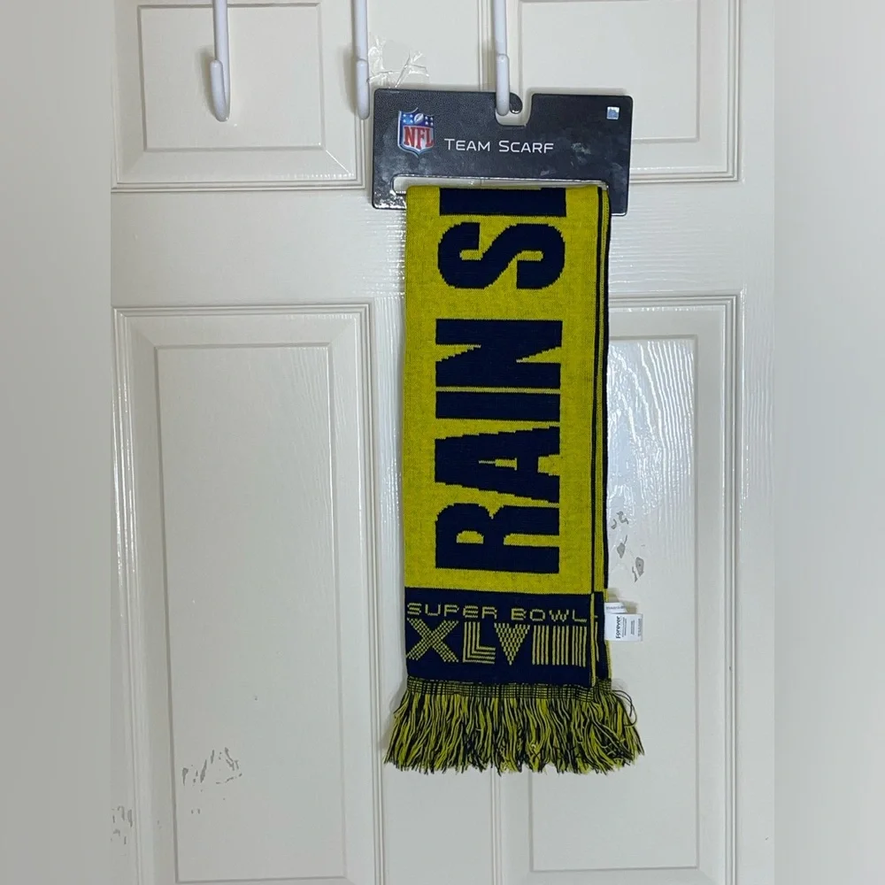 NFL Super Bowl Commemorative “ Rain Sleet Or Hail Mary” 62